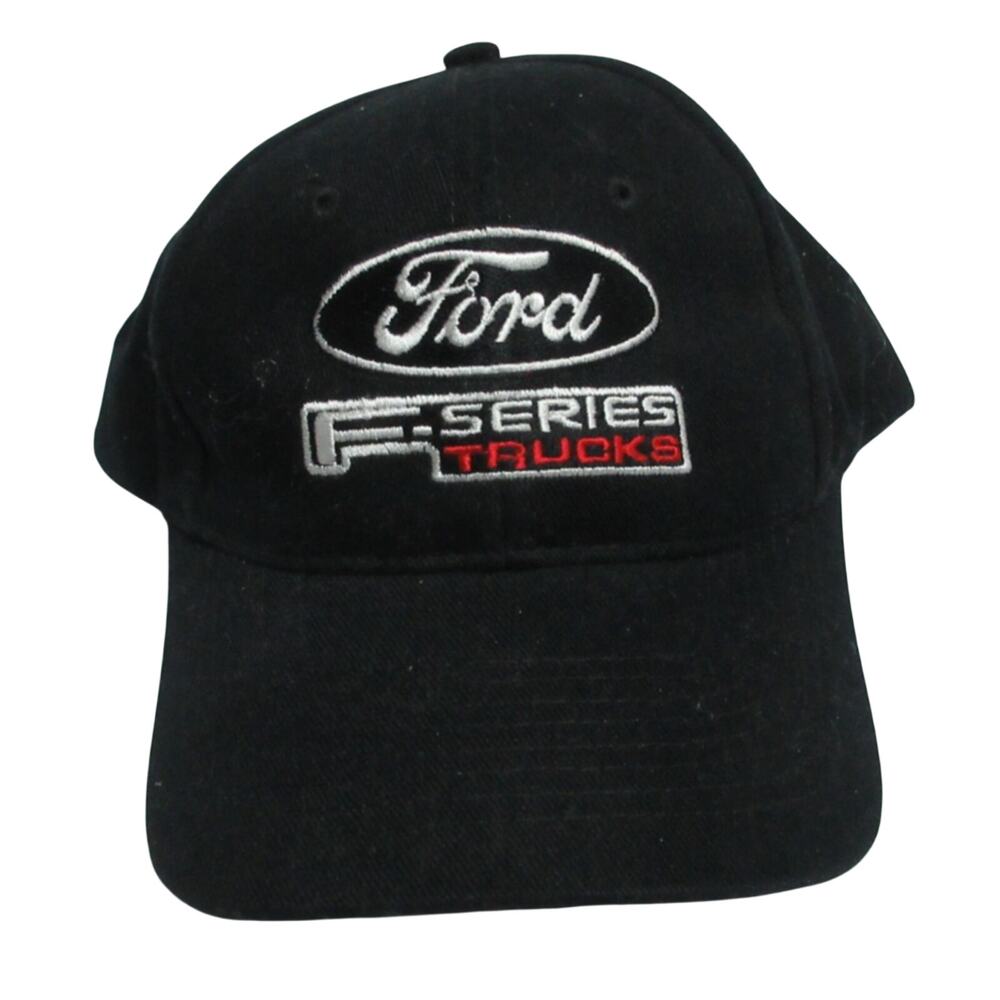Ford F-Series Trucks Black Cotton Hat Cap Adjustable